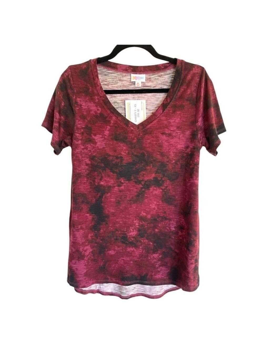 NWT LuLaRoe Christy Tee Size XS